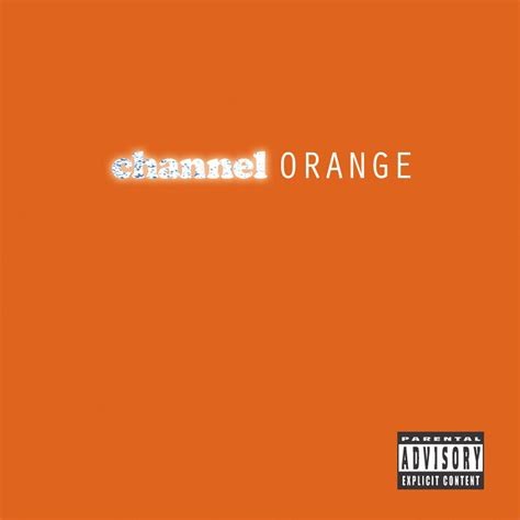 orange chane|channel orange album.